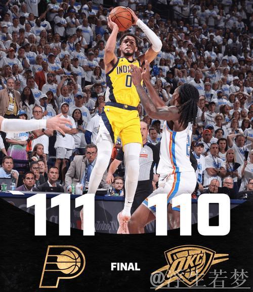 步行者队首战告捷，哈利伯顿关键一击