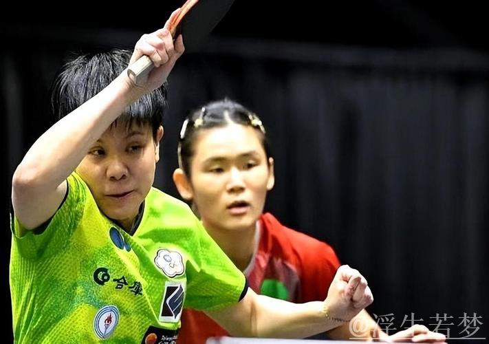 中国女子组合提前包揽冠亚军